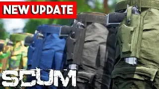 New POI, Holsters, Supporter Pack 2, SCUM Update and Patch Notes