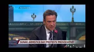 06.11.23 Politics Live - Pro-Palestinian Protests on Armistice Day