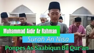 Imam sholat merdu - (ponpes As Saabiqun Bil Qur'an)