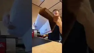 How to alter a usps shipping box to fit a bigger object