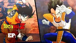 Dragon Ball Z Kakarot Xbox Series X Saga Saiyayin Ep  4