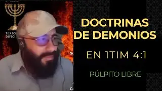 Doctrinas de demonios en 1Tim 4:1