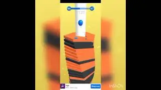 stack ball level 96 🎮🔵 @Gameplay-level16223 #games #viral #gameplay #shortvideo #short #shortsvideo