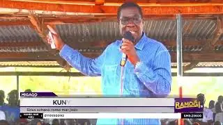 Jatend migao mar Teko Opiyo Wandayi romo kod jodak ma Lokichar ewi kunyo mauta | #RamogiTV