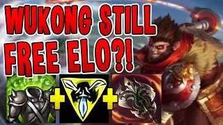 Ist Wukong wirklich Free Elo? - League of Legends Gameplay German Deutsch S10