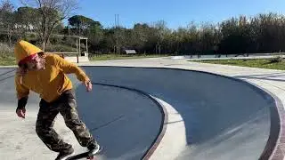 half cab flip 50/50 🏁