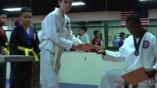 Millennium Martial Arts Testing- 10/27/2017