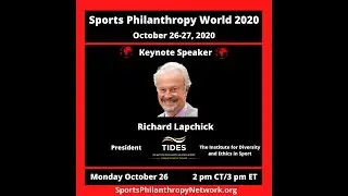 Main Stage: Keynote Richard Lapchick