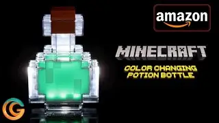 Minecraft color changing potion bottle 🔥 Chaudhary Gadgets / Coolgadgets #chaudharygadgets #amazon