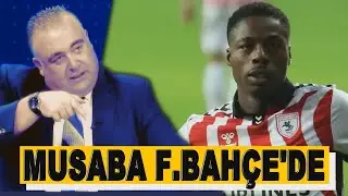 Fenerbahçe Musaba Transferini Bitirdi | Musaba Fenerbahçe'de