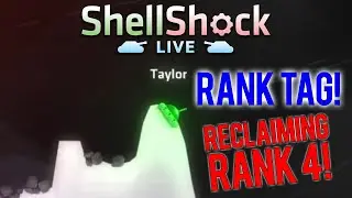 ShellShock Live | Playing Rank Tag With Blue, Reclaiming Global Rank 4 !