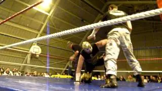 2010 - Gala de Catch - Funky Warrior vs Golden Falcon
