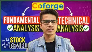Coforge Stock review | Fundamental analysis & Technical | Beginner's Guide to stock analysis-Hindi
