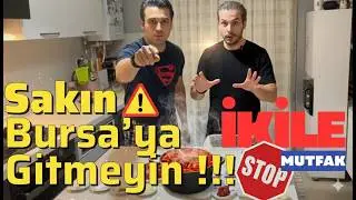 Evde İskender Denemesi! Bu Kadar Olmaz Dedirtti #ikile #iskender