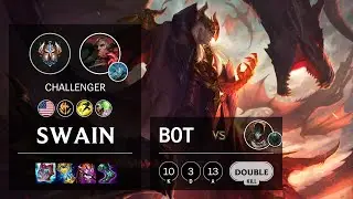 Swain Bot vs Jhin - NA Challenger Patch 11.20