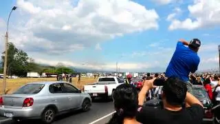 Ed Force One Landing at Costa Rica