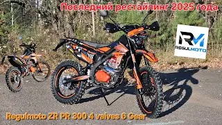 Мотоцикл Regulmoto ZR PR 300 4 valves 6 Gear 2025