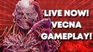 STRANGER THINGS PART 2 IS HERE! NEW RIFT! VECNA GAMEPLAY | Dead by daylight