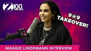 Maggie Lindemann Takes Over 9@9 Countdown With “Friends Go”