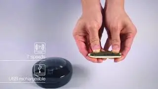 Обзор Вибратора  Rocks Off Re-Chargeable RO-80mm Gold Black ( Rocks Off ) | Sexshop pimp.com.ua