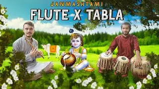 OMG Theme Song | Janmashtami | Flute X Tabla Music | ft. Parth Pancholi | Tabla256