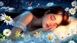 Anime Lofi Relaxing Music and Starry Night Daisy Garden for Deep Sleep Study and Focus 2026