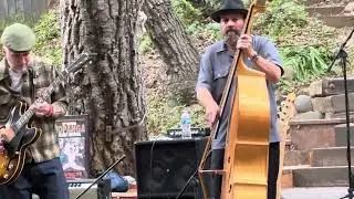 Rod Piazza at the Topanga blues Festival, 2025