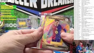 2024-25 Topps Inception UEFA Club Competitions INC25 Soccer 12 Hobby Box PYTP Case Break #PYTP30