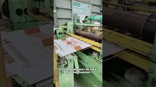 sand blast black matt AFP ss sheet #hermdeco #stainlesssteel #AFP #sandblast #sssheet #factory
