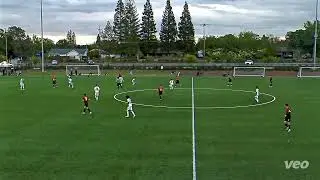 UPSL Spring 2025. Bandera 1-1 Roseville FC. week 5. 04/26/25