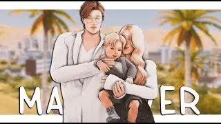 МЕЙКОВЕР ДИНАСТИИ 💛 Ответы на вопросы ✨ TS4 Makeover