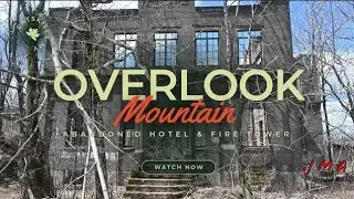 Most popular hike in the Catskills, Overlook Hotel & Fire tower!