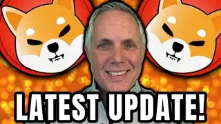 SHIBA INU - THE LATEST UPDATE & INFO! SHIBARIUM UPDATE!