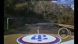 EA WRC | Ford Escort Mk II | Rally Iberia Historic RWD Series | 'Aquaplane' Stages Round 1/3