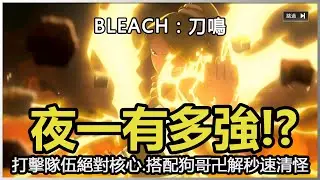 BLEACH刀鳴攻略死神打擊隊伍t0角色陣容評價 | 夜一搭配狛村卍解實戰評價分享 | 抽到快破產 (cc字幕)