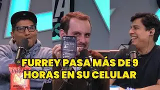 FURREY TIENE DEPENDENCIA AL CELULAR | &iquest;CU&Aacute;NTO TIEMPO PASAN EN PANTALLA? | HABLA GOOD