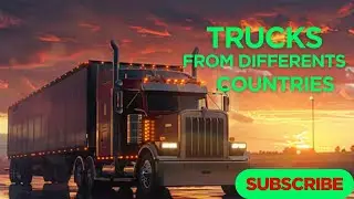 Truck from Different Countries ||  Top Trucks Brands from Different Countries || #truck