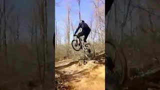 big drop and send #mtb #jump #edit #vtt #tricks #rider #orbea