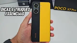 POCO X7 PRO DICAS E TRUQUES ESSENCIAIS!