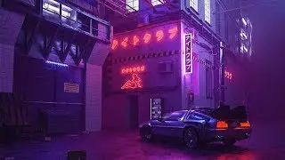 Free Synthwave Music - Into the Technodome // No Copyright Music