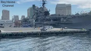 San Diego Bay Boat Tour with the beautiful city of San Diego.