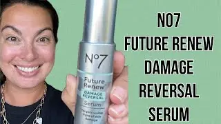 No7 Future Renew Damage Reversal Serum - review, tutorial #no7 #serum