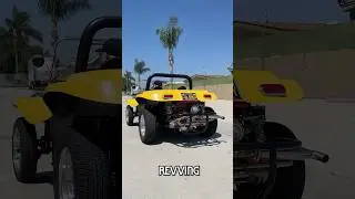 Classic Dune Buggy Exhaust PN: 00-3371-0 #empi #new #vw #aircooled #vwbug #vwbuggy #beachbuggy