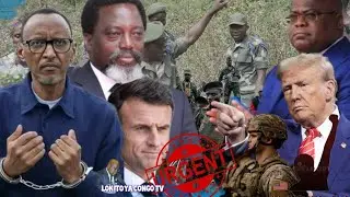 8/01 ⚡ S&eacute;isme politique ! Arrestation de Kagame annonc&eacute;e par Trump &ndash; Macron craque