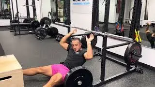 Inverted Row with Plate Bolt Performance Therapy