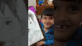 I have not drawn the window in Kunali's painting, my friend 🤣 #shorts #souravjoshivlogs
