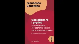 Seminario di Francesco Schettino - Socializzare i profitti (Meltemi 2025)