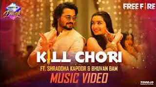Kill Chori lyrics song | Ash King | Ft. SHARDDNA Kapoor & BHUVAN Bam