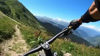 MERIBEL BIKE PARK - La Louza & Le Betchet
