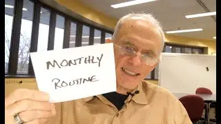 Unlock Joy and Achievement with These Simple Monthly Strategies - Wisdom4Humanity w/Patrick Mosher